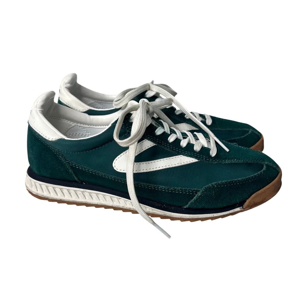 Tretorn Rawlins Suede Sneakers Size 7